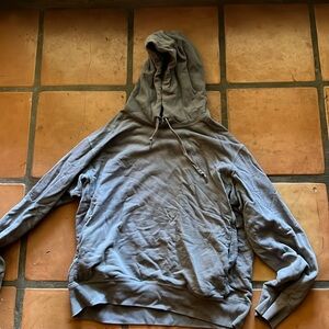 Grey Uniqlo Hoodie